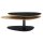 Interliving Couchtisch Serie 6225 - Couchtisch Anthrazit & Wildeiche - ca. 123 x 69 cm