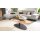 Interliving Couchtisch Serie 6225 - Couchtisch Anthrazit & Wildeiche - ca. 123 x 69 cm