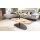 Interliving Couchtisch Serie 6225 - Couchtisch Anthrazit & Wildeiche - ca. 123 x 69 cm