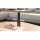Interliving Couchtisch Serie 6225 - Couchtisch Anthrazit & Wildeiche - ca. 123 x 69 cm