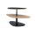 Interliving Couchtisch Serie 6225 - Couchtisch Anthrazit & Wildeiche - ca. 123 x 69 cm
