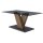 Interliving Couchtisch Serie 6226 - Couchtisch graues Parsolglas & Wildeiche - ca. 110 x 65 cm