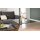Interliving Couchtisch Serie 6226 - Couchtisch graues Parsolglas & Wildeiche - ca. 110 x 65 cm