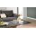 Interliving Couchtisch Serie 6226 - Couchtisch graues Parsolglas & Wildeiche - ca. 110 x 65 cm