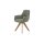 Interliving Esszimmer Serie 5605 – Armlehnstuhl waldgrüner Cord Rebel & Eiche