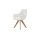 Interliving Esszimmer Serie 5605 – Armlehnstuhl cremeweißer Cord Rebel & Eiche
