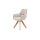 Interliving Esszimmer Serie 5605 – Armlehnstuhl ecrufarbener Cord Rebel & Eiche
