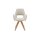 Interliving Esszimmer Serie 5605 – Armlehnstuhl ecrufarbener Cord Rebel & Eiche