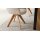 Interliving Esszimmer Serie 5605 – Armlehnstuhl ecrufarbener Cord Rebel & Eiche