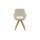 Interliving Esszimmer Serie 5605 – Armlehnstuhl ecrufarbener Cord Rebel & Eiche