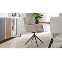 Interliving Esszimmer Serie 5605 – Armlehnstuhl mit...