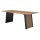 Interliving Esszimmer Serie 5605 – Esstisch Charakter-Eiche & Schwarz - ca. 180 x 100 cm