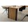 Interliving Esszimmer Serie 5605 – Esstisch Charakter-Eiche & Schwarz - ca. 220 x 100 cm