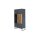 Interliving Esszimmer Serie 5605 – Highboard quarzgrauer Lack & Charakter-Eiche - fünf Türen, zwei Schubladen, Breite ca. 86 cm