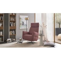 Interliving Sessel Serie 4504 pastellvioletter Bezug GCP...