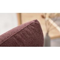 Interliving Sessel Serie 4504 pastellvioletter Bezug GCP 8 & Edelstahl