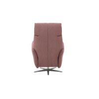 Interliving Sessel Serie 4504 pastellvioletter Bezug GCP 8 & Edelstahl