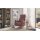 Interliving Sessel Serie 4504 pastellvioletter Bezug GCP 8 & Edelstahl