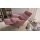 Interliving Sessel Serie 4504 pastellvioletter Bezug GCP 8 & Edelstahl