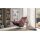 Interliving Sessel Serie 4504 pastellvioletter Bezug GCP 8 & Edelstahl