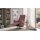 Interliving Sessel Serie 4504 pastellvioletter Bezug GCP 8 & Edelstahl