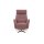 Interliving Sessel Serie 4504 pastellvioletter Bezug GCP 8 & Edelstahl