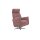 Interliving Sessel Serie 4504 pastellvioletter Bezug GCP 8 & Edelstahl