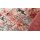 Interliving Teppich Serie L-8800 Creme-Rot-Blau – ca. 160 x 230 cm