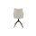 Interliving Esszimmer Serie 5118 – Armlehnstuhl mit Drehfunktion champagnerfarbener Bouclé Elegant wish E07 & mattschwarzes Eisen