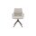 Interliving Esszimmer Serie 5118 – Armlehnstuhl mit Drehfunktion champagnerfarbener Bouclé Elegant wish E07 & mattschwarzes Eisen