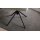 Interliving Esszimmer Serie 5118 – Armlehnstuhl mit Drehfunktion champagnerfarbener Bouclé Elegant wish E07 & mattschwarzes Eisen
