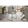 Interliving Esszimmer Serie 5118 – Armlehn-Kufenstuhl champagnerfarbener Bouclé Elegant wish E07 & mattschwarzes Eisen