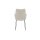 Interliving Esszimmer Serie 5118 – Armlehn-Kufenstuhl champagnerfarbener Bouclé Elegant wish E07 & mattschwarzes Eisen
