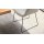 Interliving Esszimmer Serie 5118 – Armlehn-Kufenstuhl champagnerfarbener Bouclé Elegant wish E07 & mattschwarzes Eisen