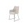 Interliving Esszimmer Serie 5118 – Armlehn-Kufenstuhl champagnerfarbener Bouclé Elegant wish E07 & mattschwarzes Eisen