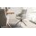 Interliving Esszimmer Serie 5118 – Armlehnstuhl mit Move & Turn champagnerfarbener Bouclé Elegant wish E07 & mattschwarzes Eisen