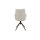 Interliving Esszimmer Serie 5118 – Armlehnstuhl mit Move & Turn champagnerfarbener Bouclé Elegant wish E07 & mattschwarzes Eisen