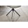 Interliving Esszimmer Serie 5118 – Armlehnstuhl champagnerfarbener Bouclé Elegant wish E07 & mattschwarzes Eisen