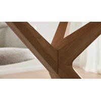 Interliving Esszimmer Serie 5118 – Esstisch Charakter-Eiche - ca. 200 x 100 cm