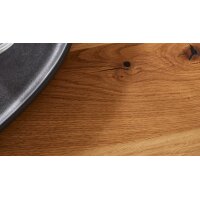 Interliving Esszimmer Serie 5118 – Esstisch Charakter-Eiche - ca. 200 x 100 cm