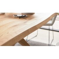 Interliving Esszimmer Serie 5118 – Esstisch Charakter-Eiche - ca. 200 x 100 cm