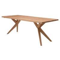Interliving Esszimmer Serie 5118 – Esstisch Charakter-Eiche - ca. 200 x 100 cm