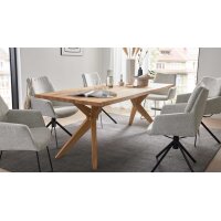 Interliving Esszimmer Serie 5118 – Esstisch Charakter-Eiche - ca. 200 x 100 cm