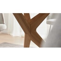 Interliving Esszimmer Serie 5118 – Esstisch Charakter-Eiche - ca. 200 x 100 cm