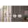 Interliving Leuchten Serie 9344 - Hängelampe Opalglas & Nickel – Länge ca. 100 cm