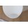Interliving Leuchten Serie 9344 - Hängelampe Opalglas & Nickel – Länge ca. 100 cm