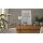 Interliving Leuchten Serie 9344 - Tischlampe Opalglas & Nickel – Höhe ca. 54 cm