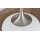 Interliving Leuchten Serie 9344 - Tischlampe Opalglas & Nickel – Höhe ca. 54 cm