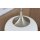 Interliving Leuchten Serie 9344 - Hängelampe Opalglas & Nickel – Durchmesser ca. 29 cm