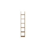 Interliving Wohnzimmer Serie 2028 - Wohnwand Wildeiche - vierteilig, Länge ca. 335 cm